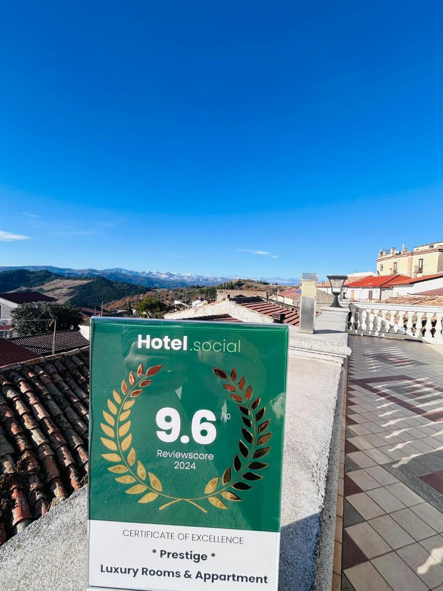 Prestige *Luxury Rooms & Appartment Montegiordano Buitenkant foto